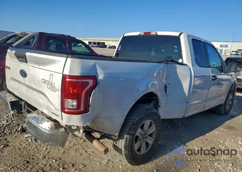 2015 Ford F150 Super Cab from USA, damaged, VIN 1FTEX1CF5FKD21472